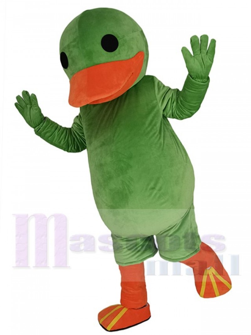 Duck mascot costume