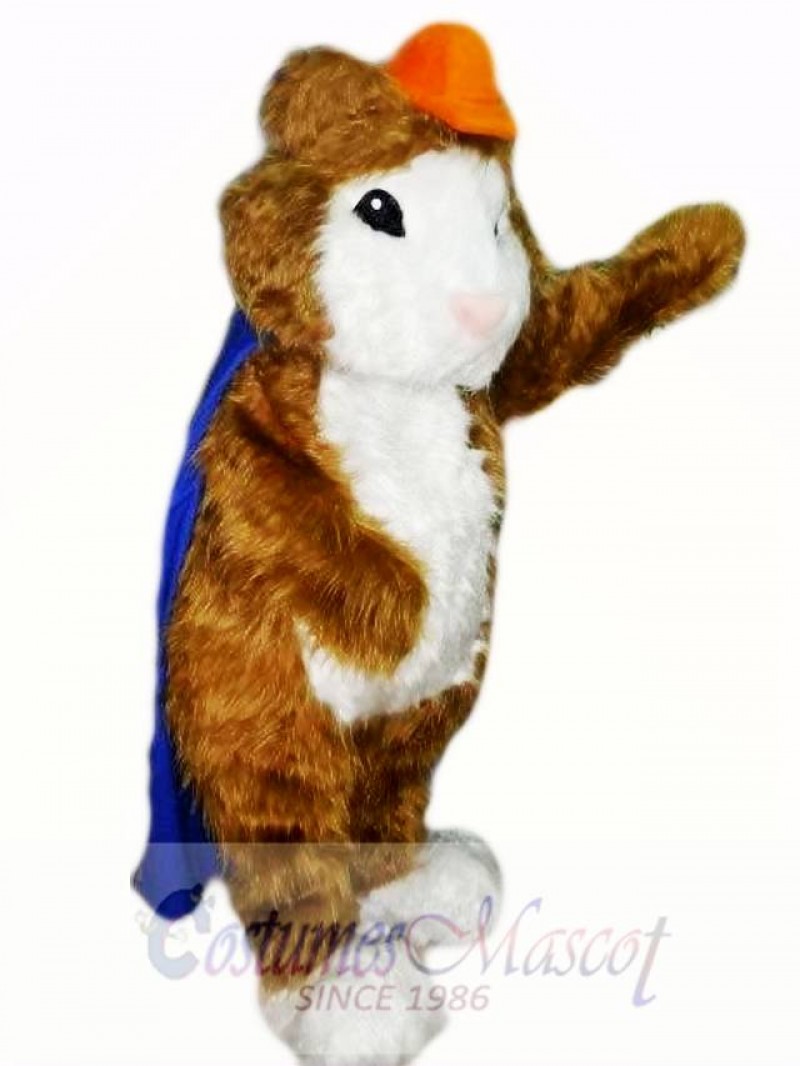 Cute Hamster Mascot Costume Adult Costume