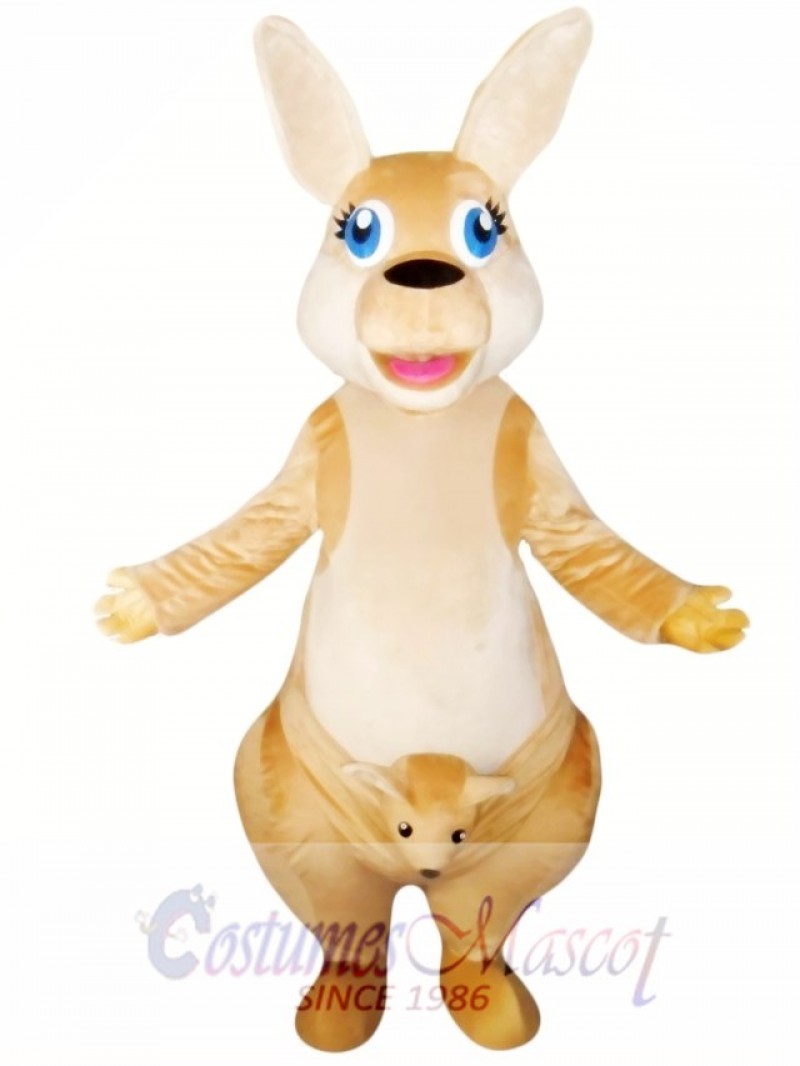 Handmade Kangaroo Mascot Costume