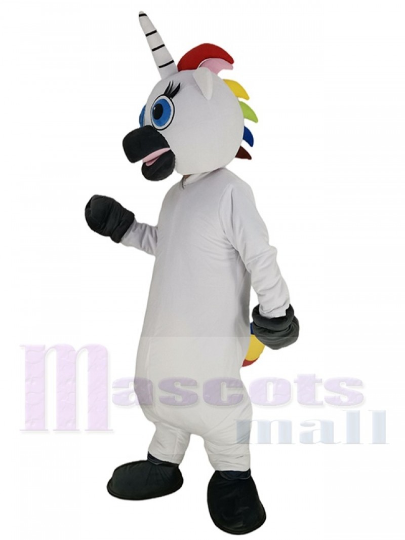 Unicorn mascot costume