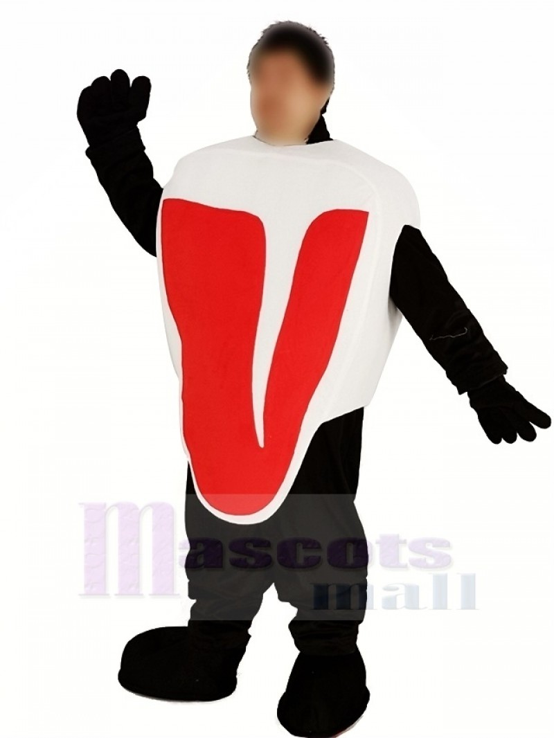 Yummy T-Bone Steak Mascot Costume