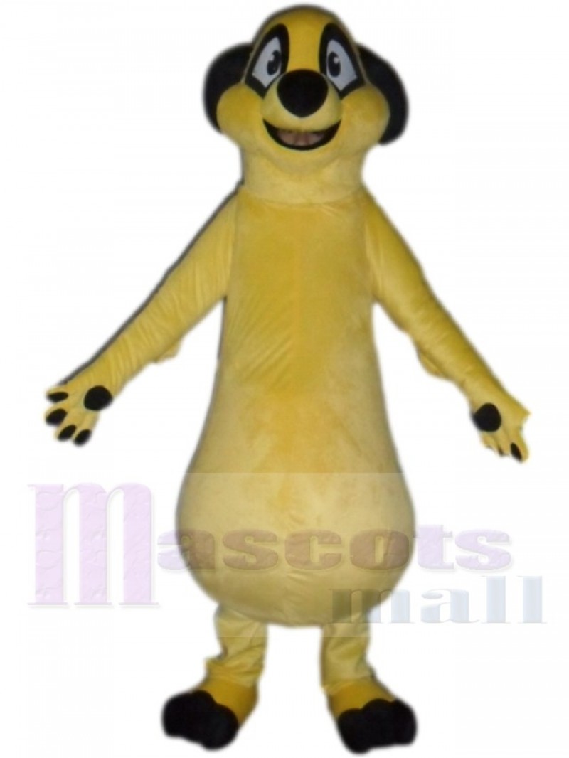 Meerkat mascot costume