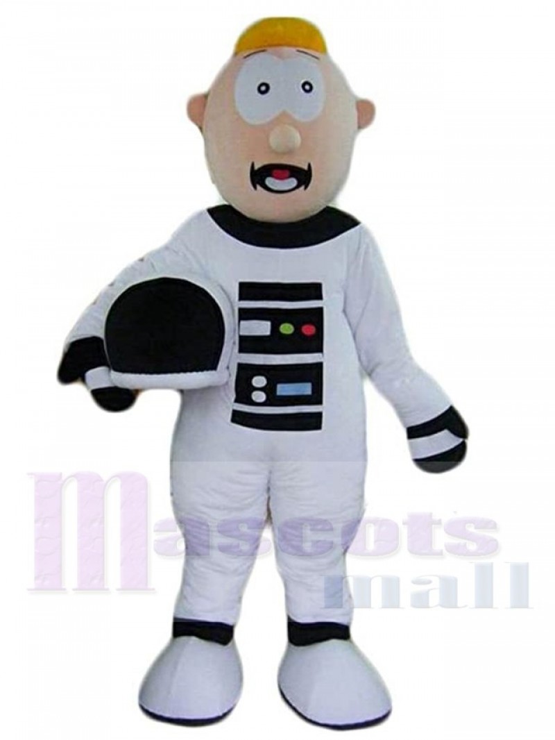 Astronaut mascot costume