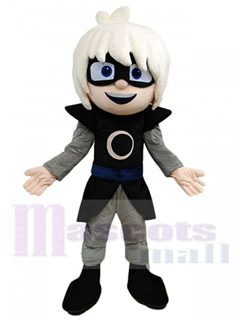 Luna Girl mascot costume