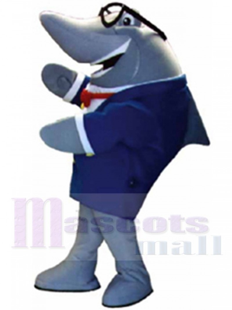 J.Finn Shark mascot costume