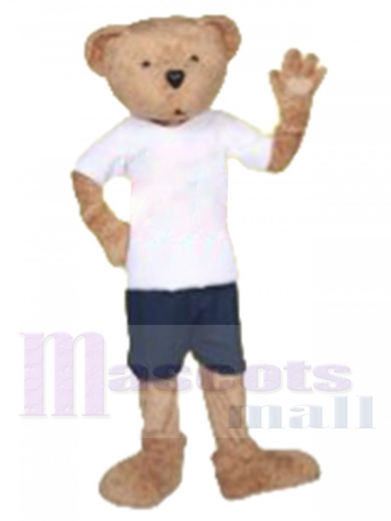 Ted E Bear mascot costume