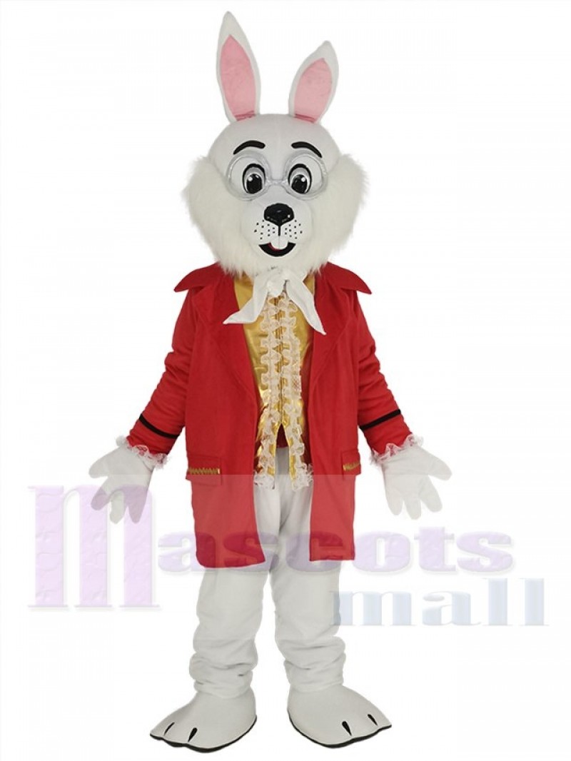 Wendell Rabbit mascot costume