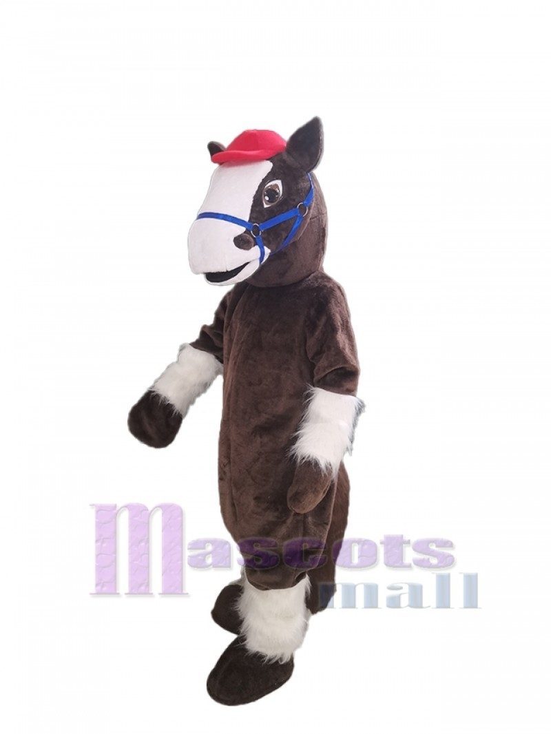 Horse mascot costume