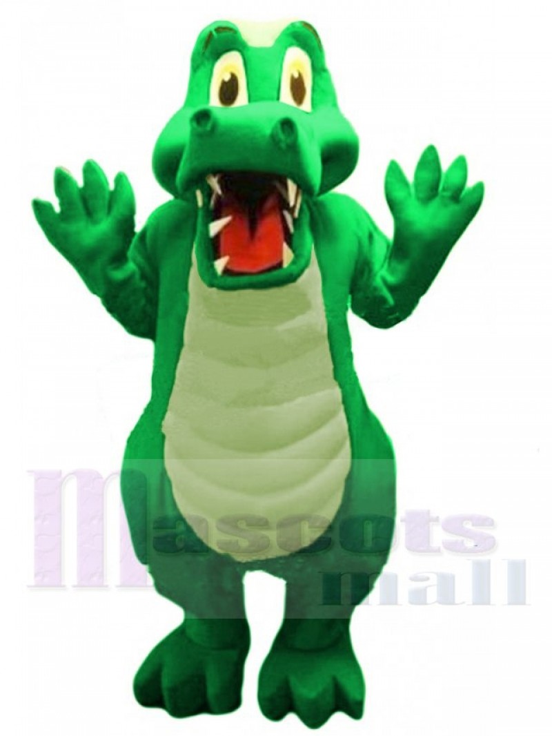 Alligator mascot costume