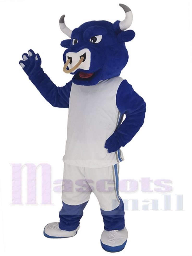 Bull mascot costume