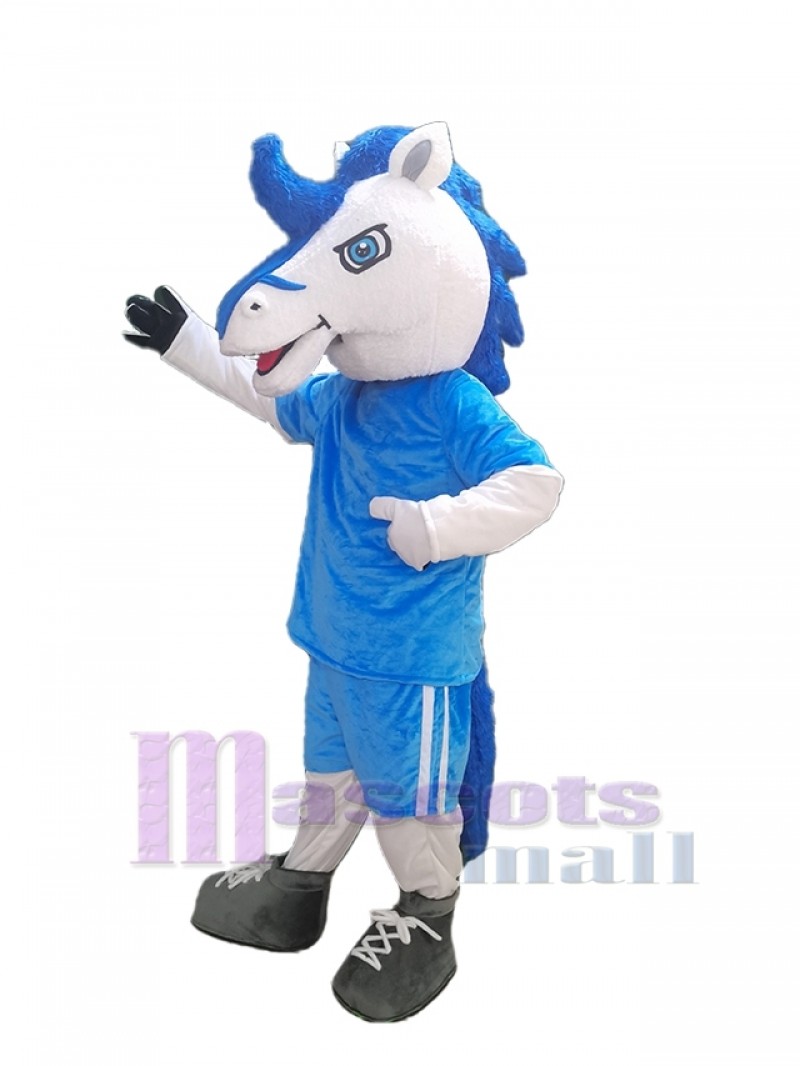 Horse mascot costume