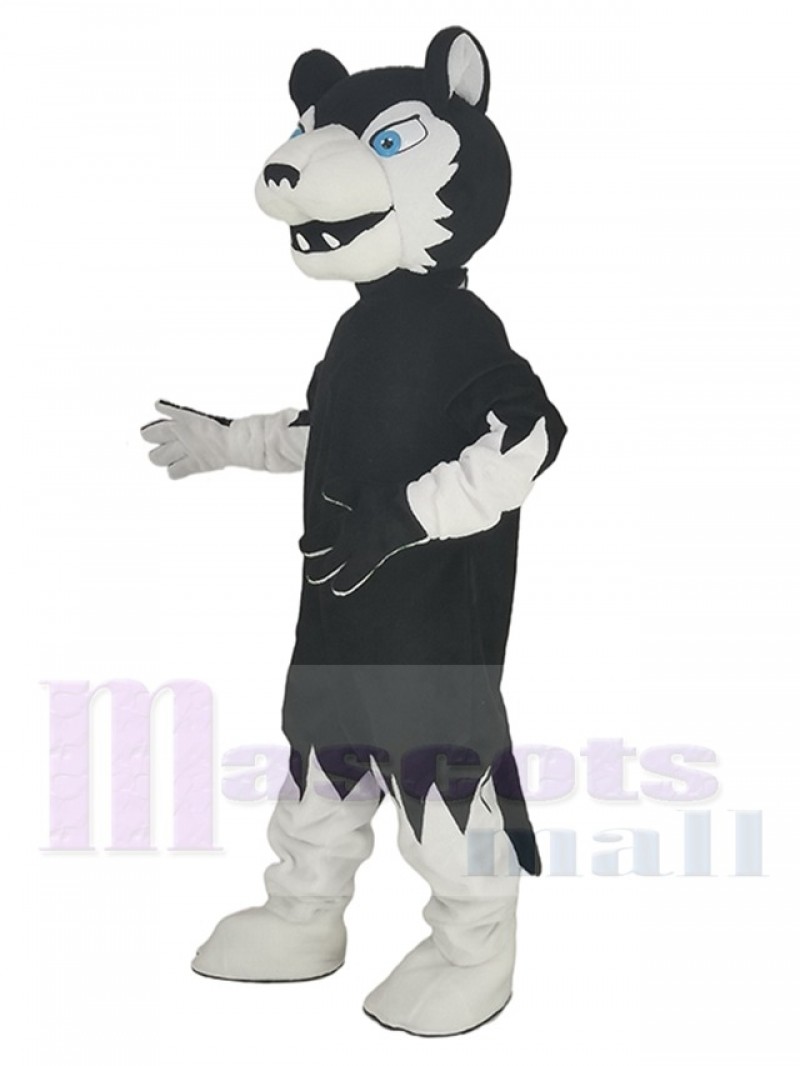 Wolf mascot costume