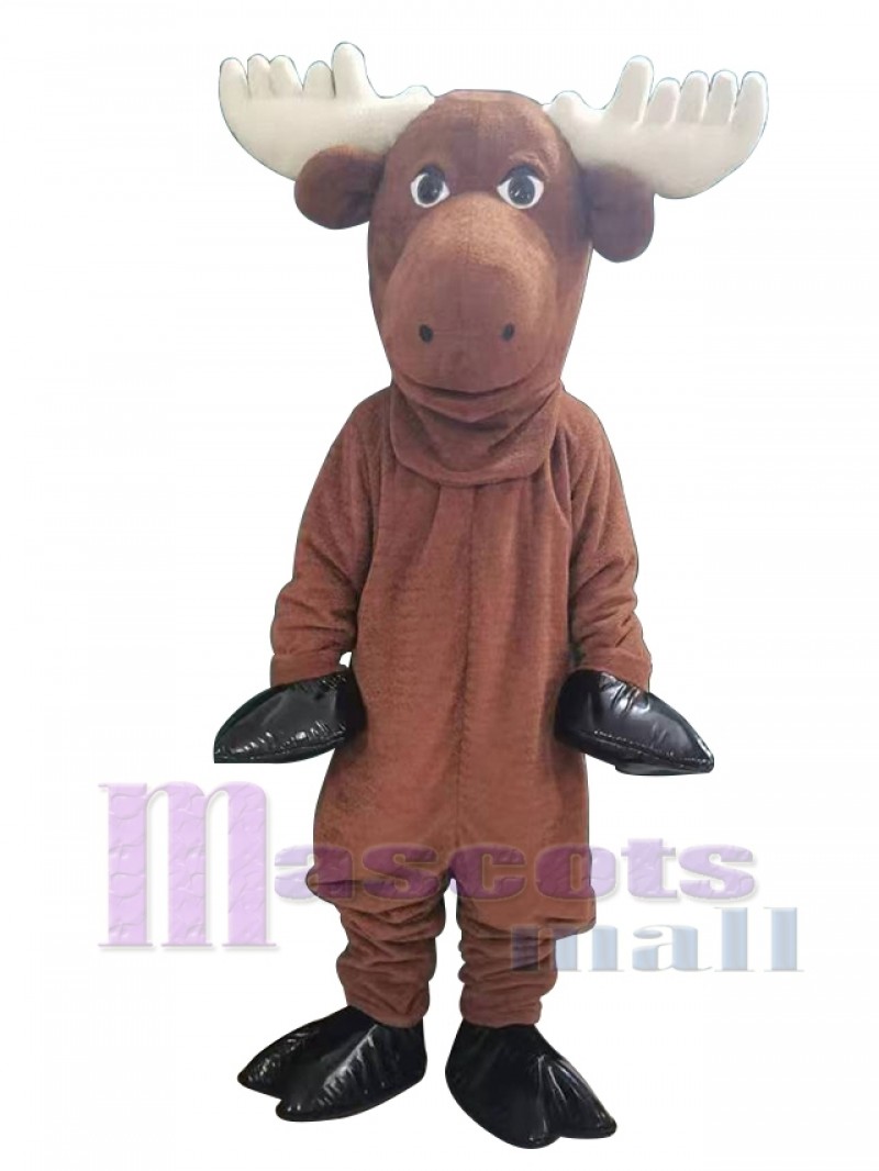 Moose mascot costume