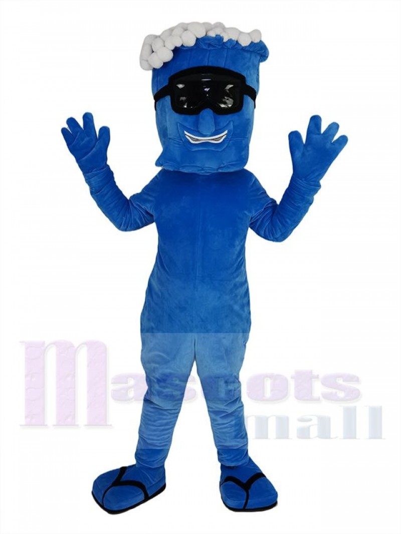 Wave mascot costume