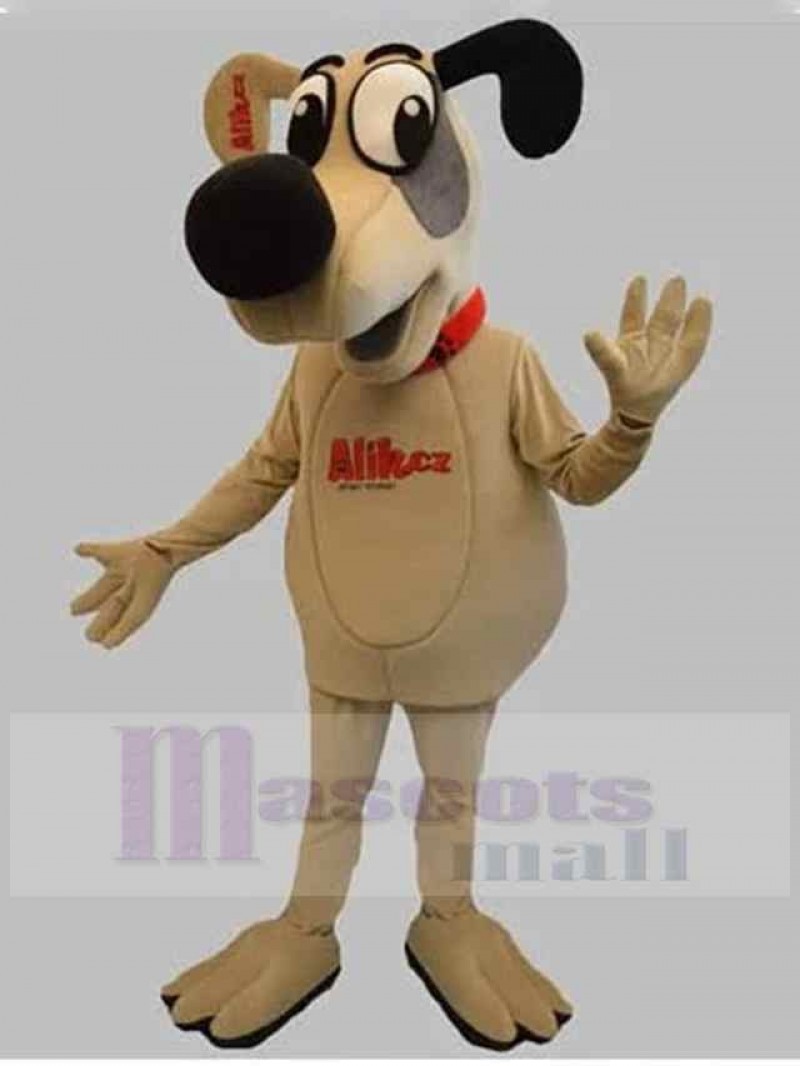 Dog mascot costume