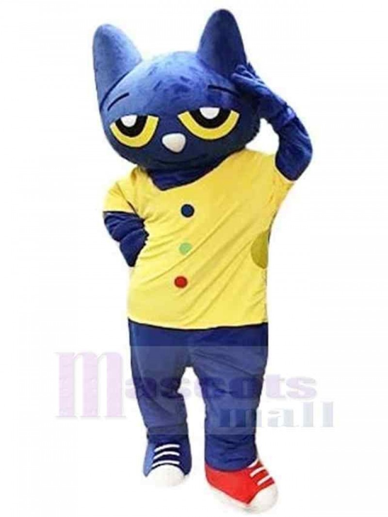 Cat mascot costume