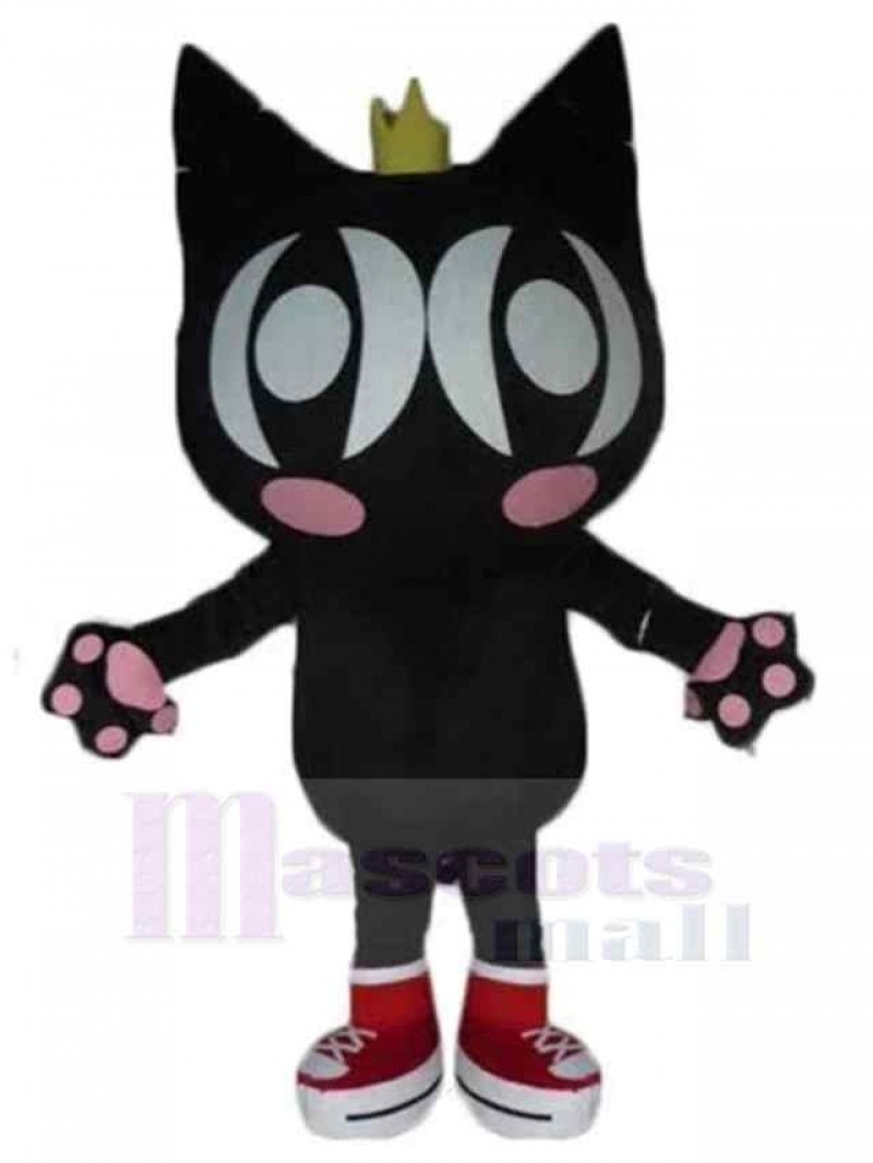 Cat mascot costume