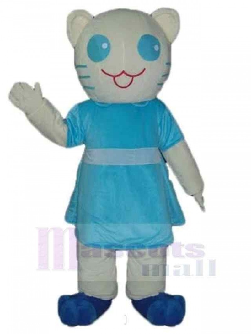 Cat mascot costume