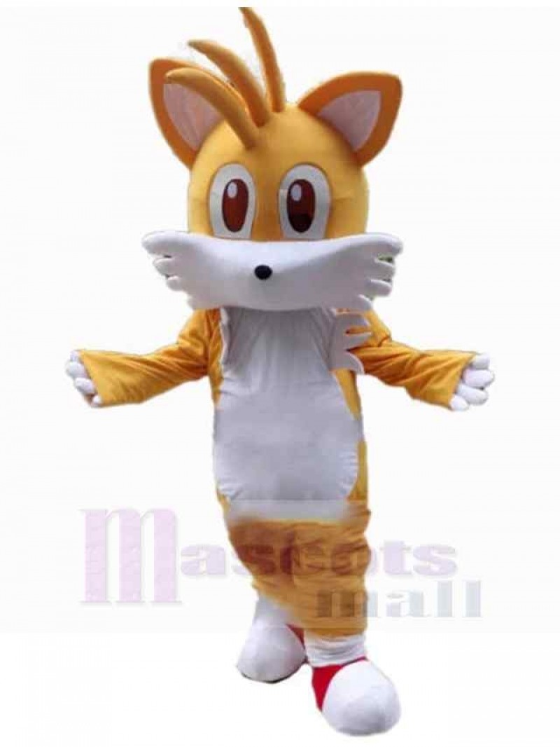 Cat mascot costume