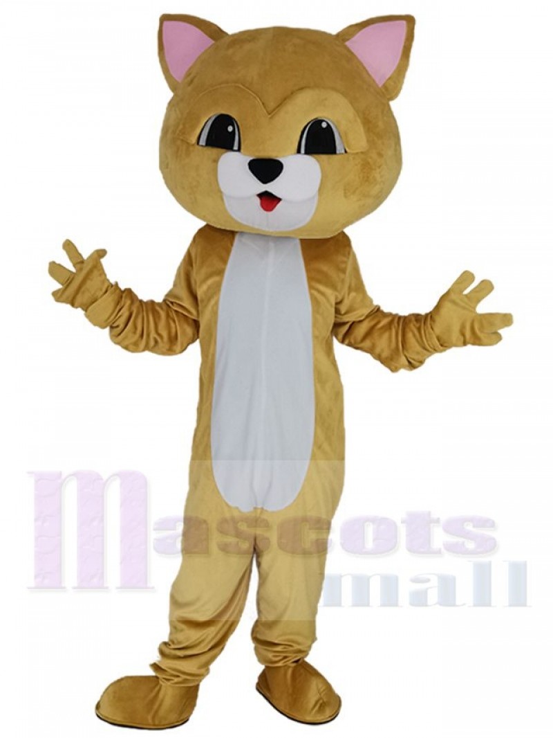 Cat mascot costume