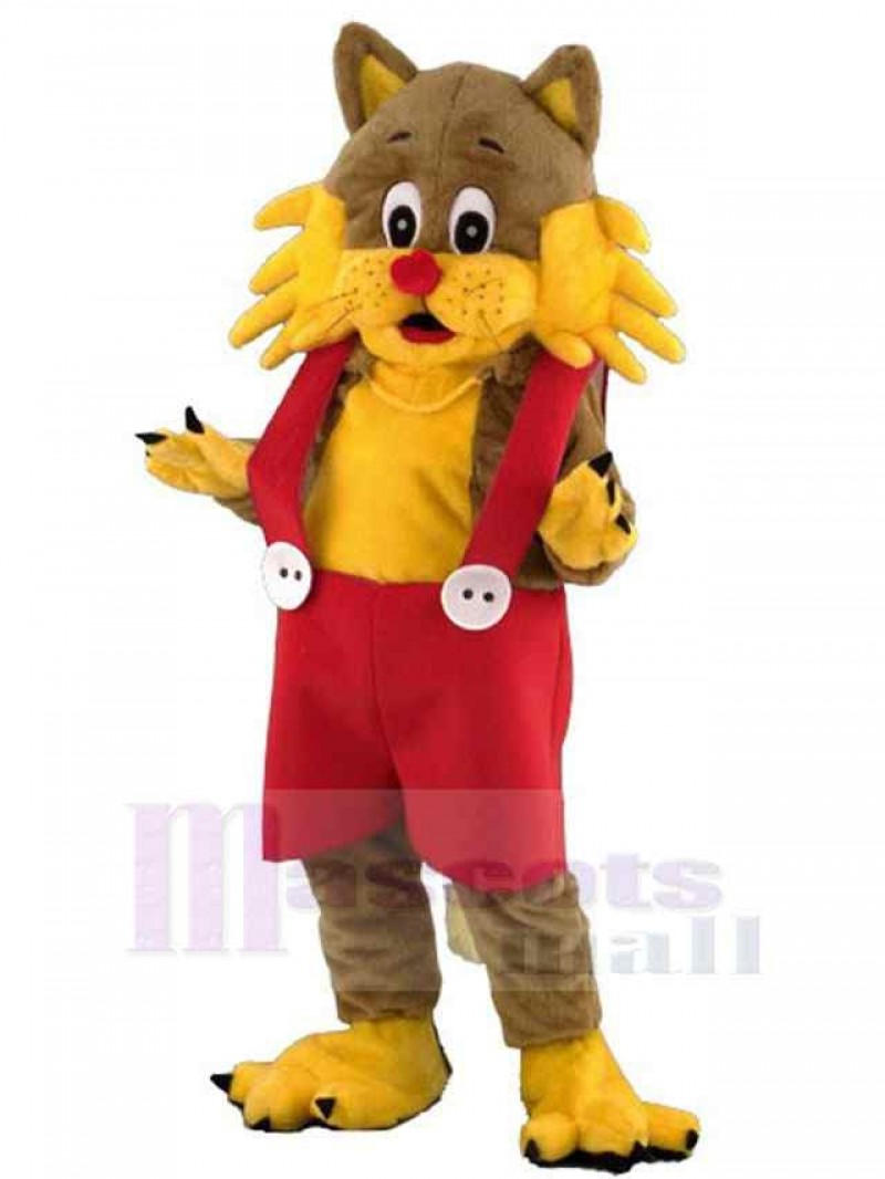 Cat mascot costume