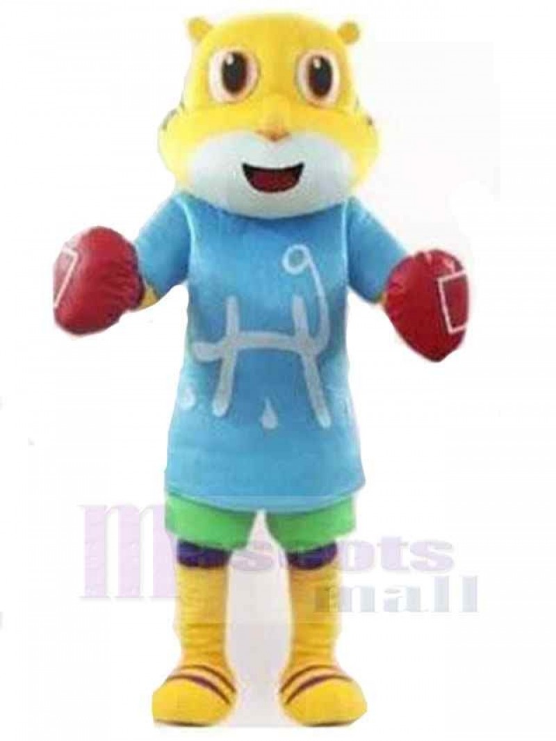 Cat mascot costume