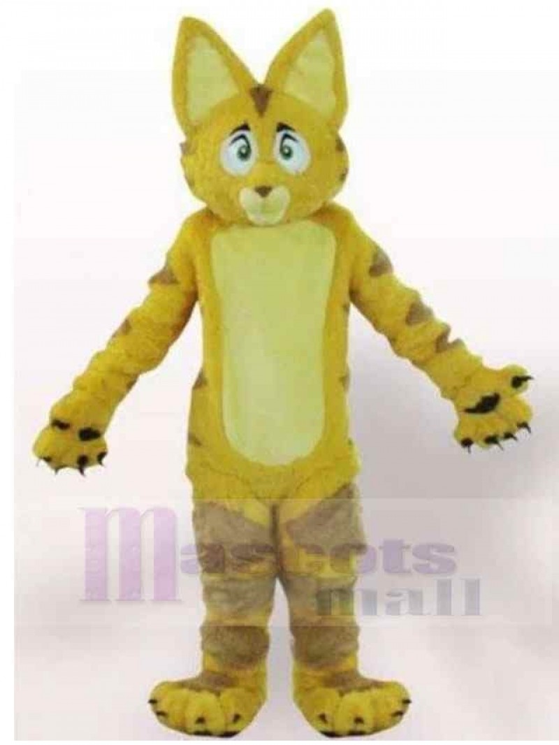 Cat mascot costume