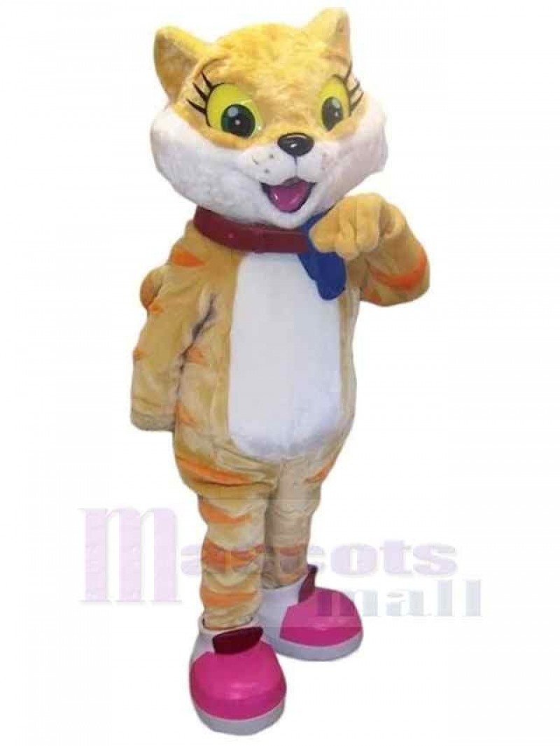 Cat mascot costume