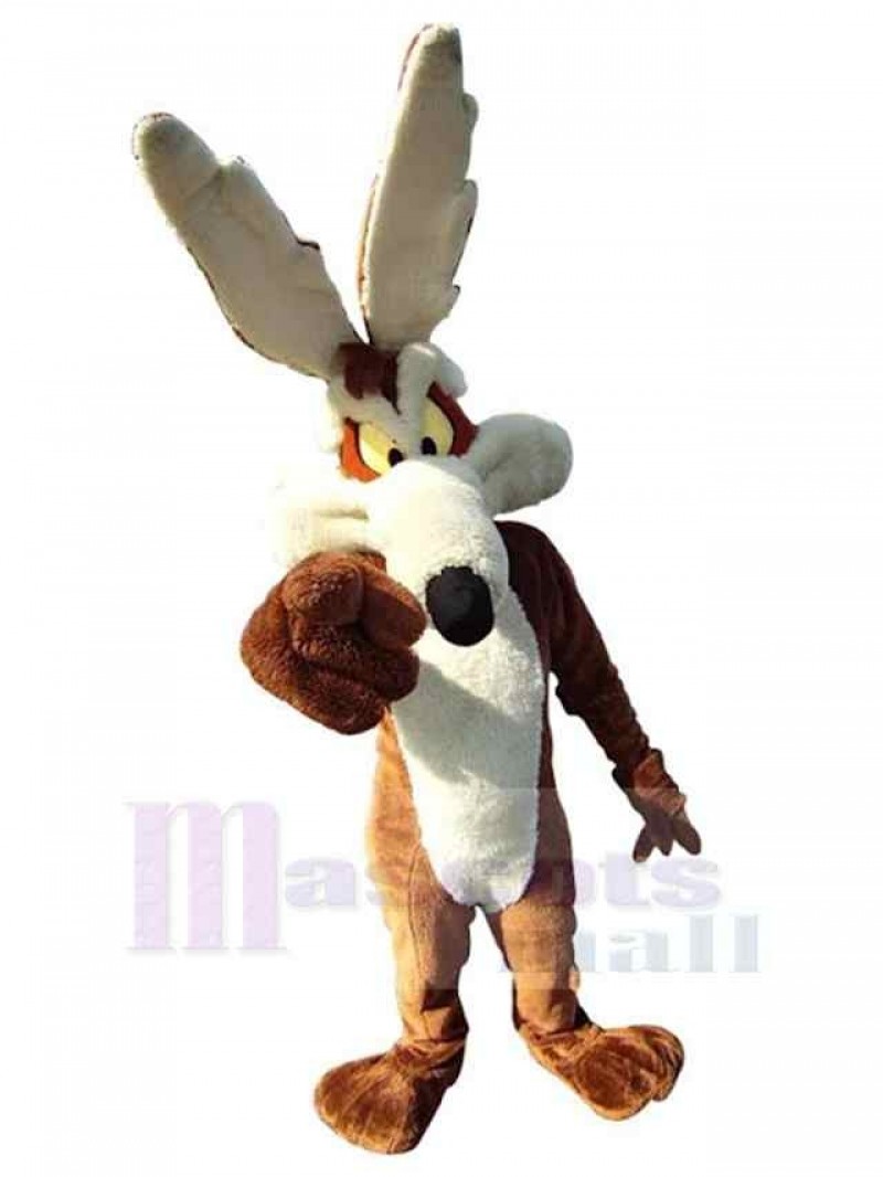 Wolf mascot costume