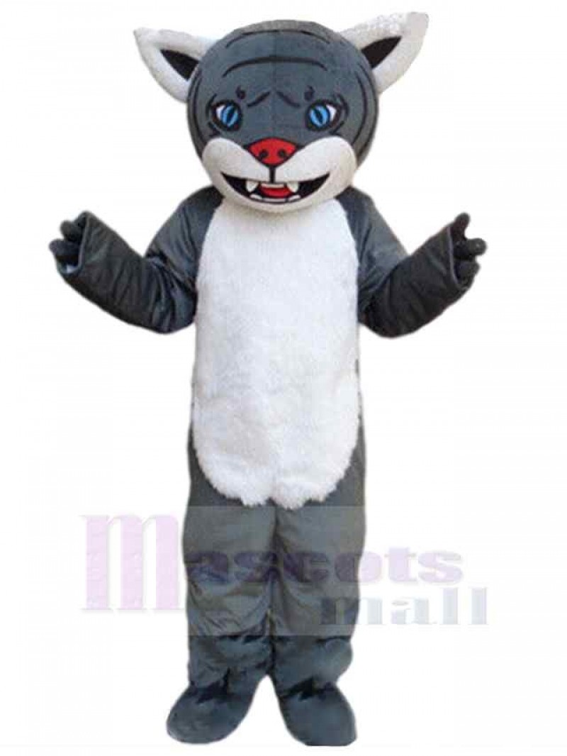 Wolf mascot costume