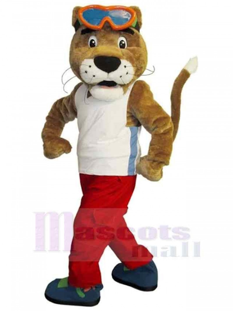 Tiger mascot costume