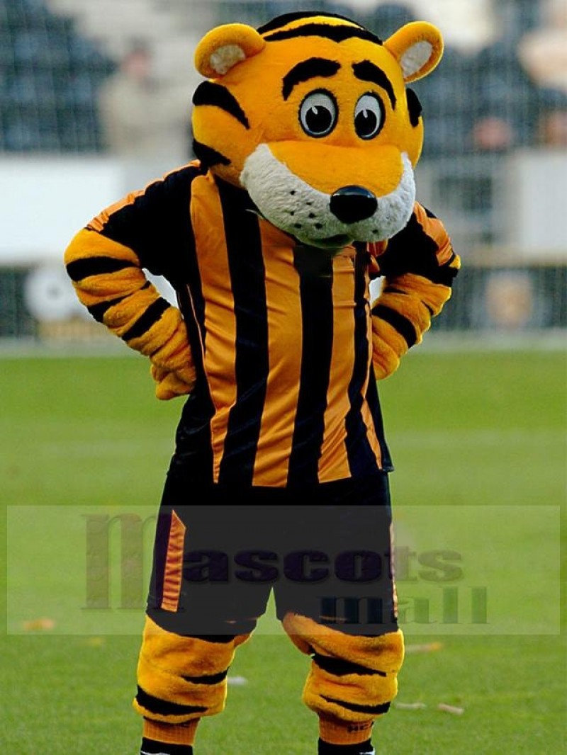 Tiger mascot costume