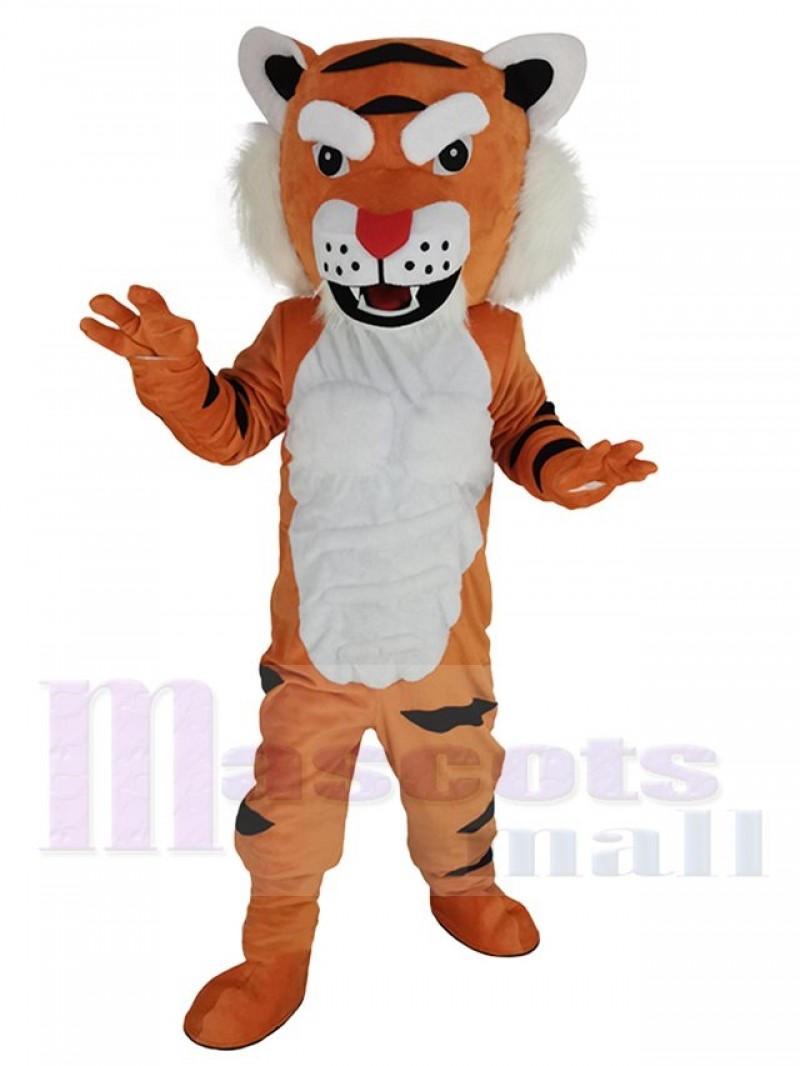 Tiger mascot costume