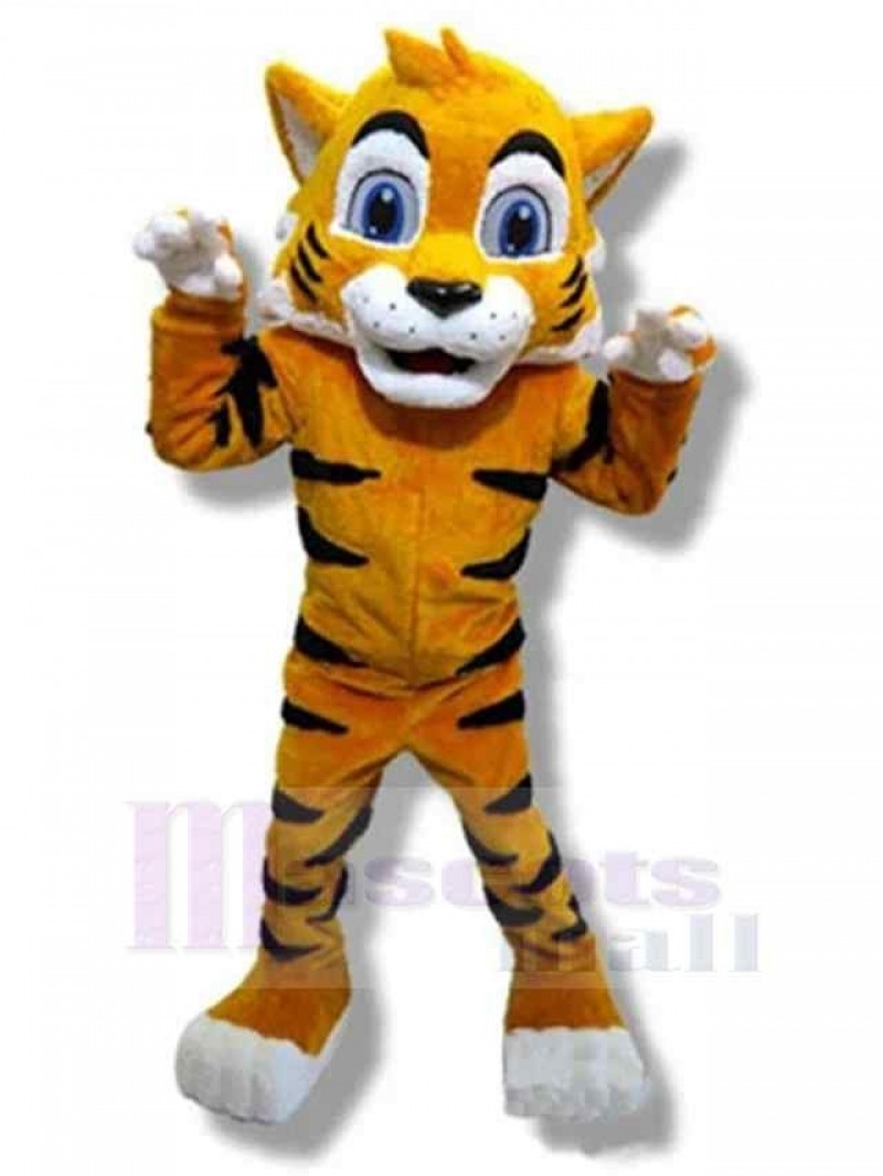 Tiger mascot costume