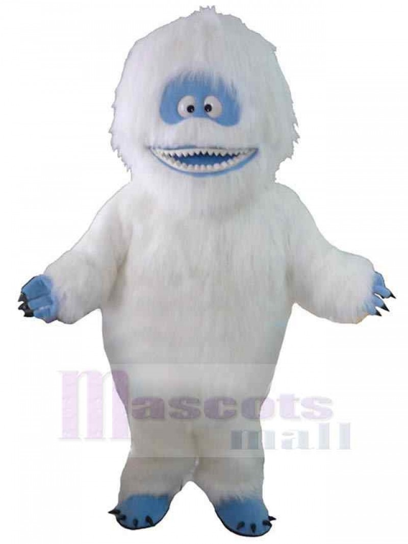 Snowman mascot costume