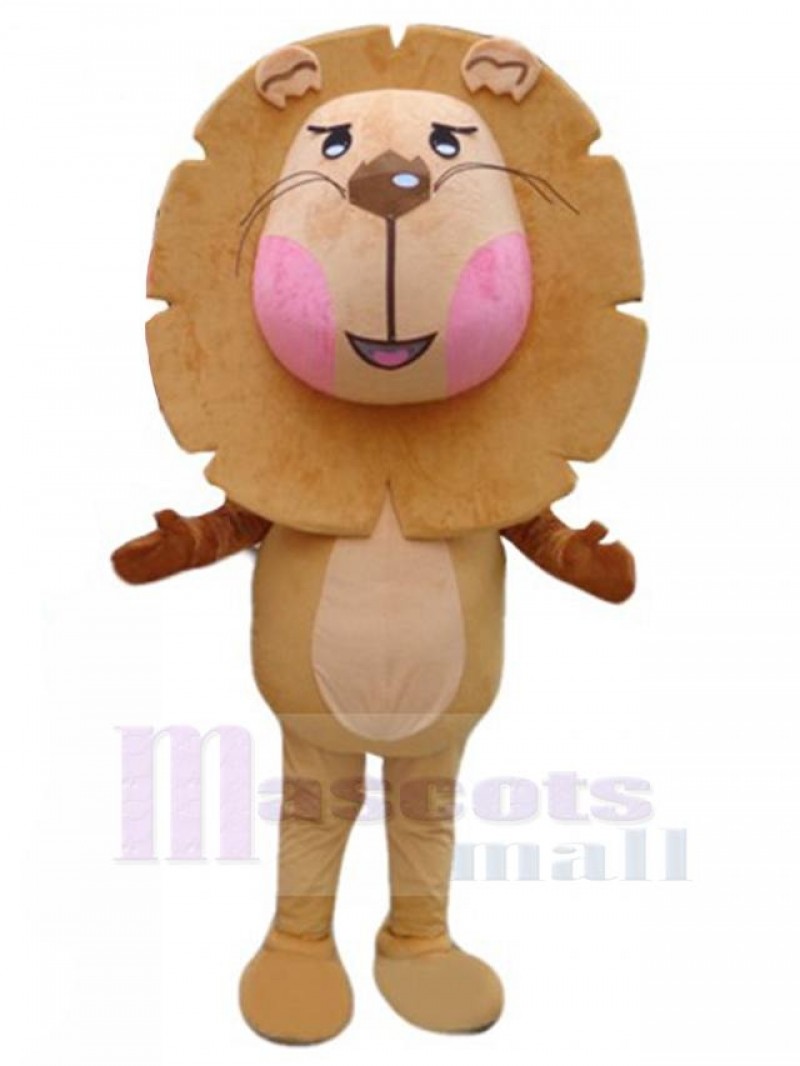 Lion mascot costume