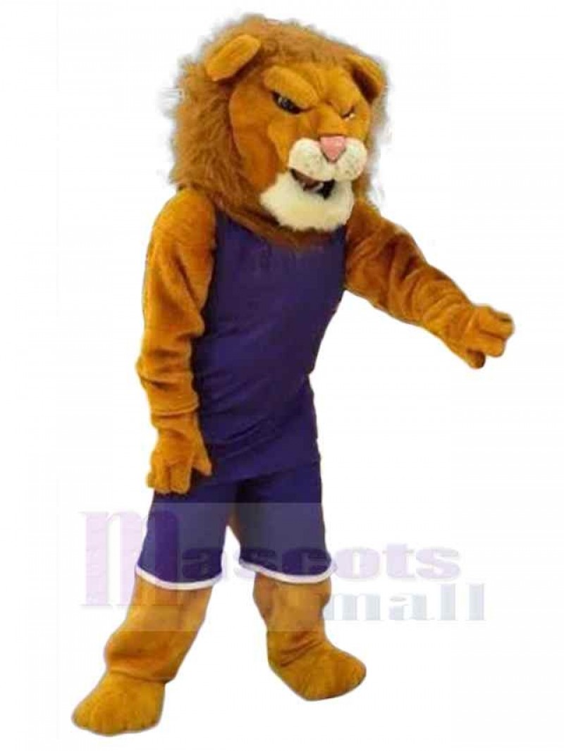 Lion mascot costume