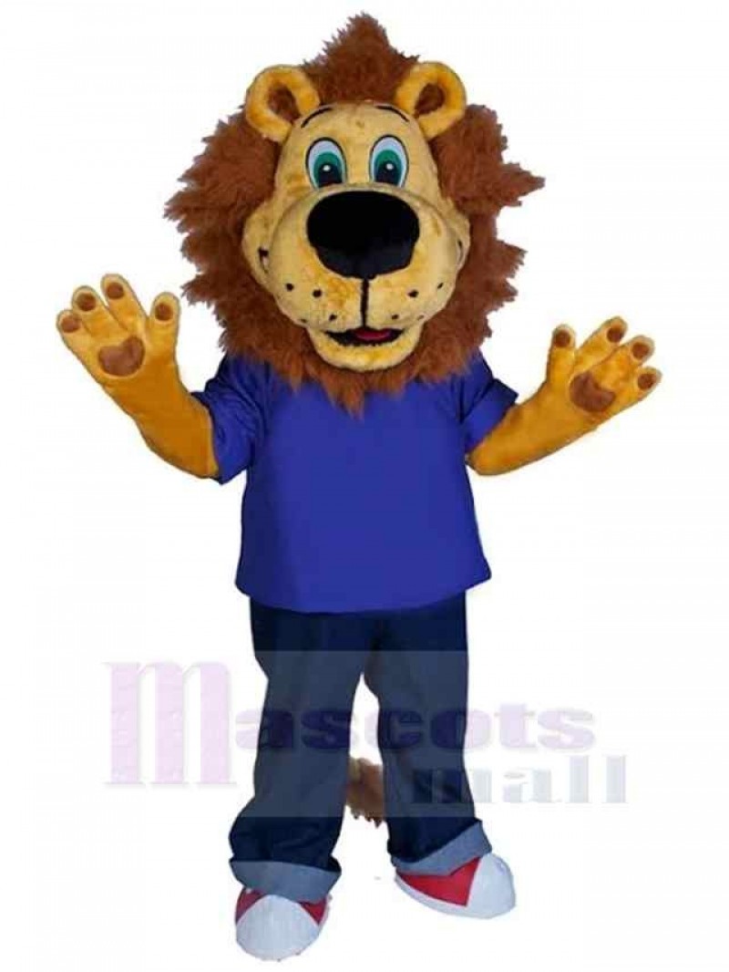 Lion mascot costume