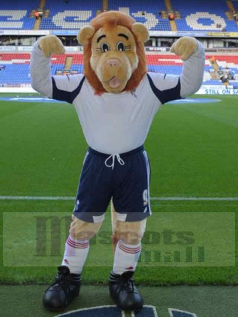 Lion mascot costume