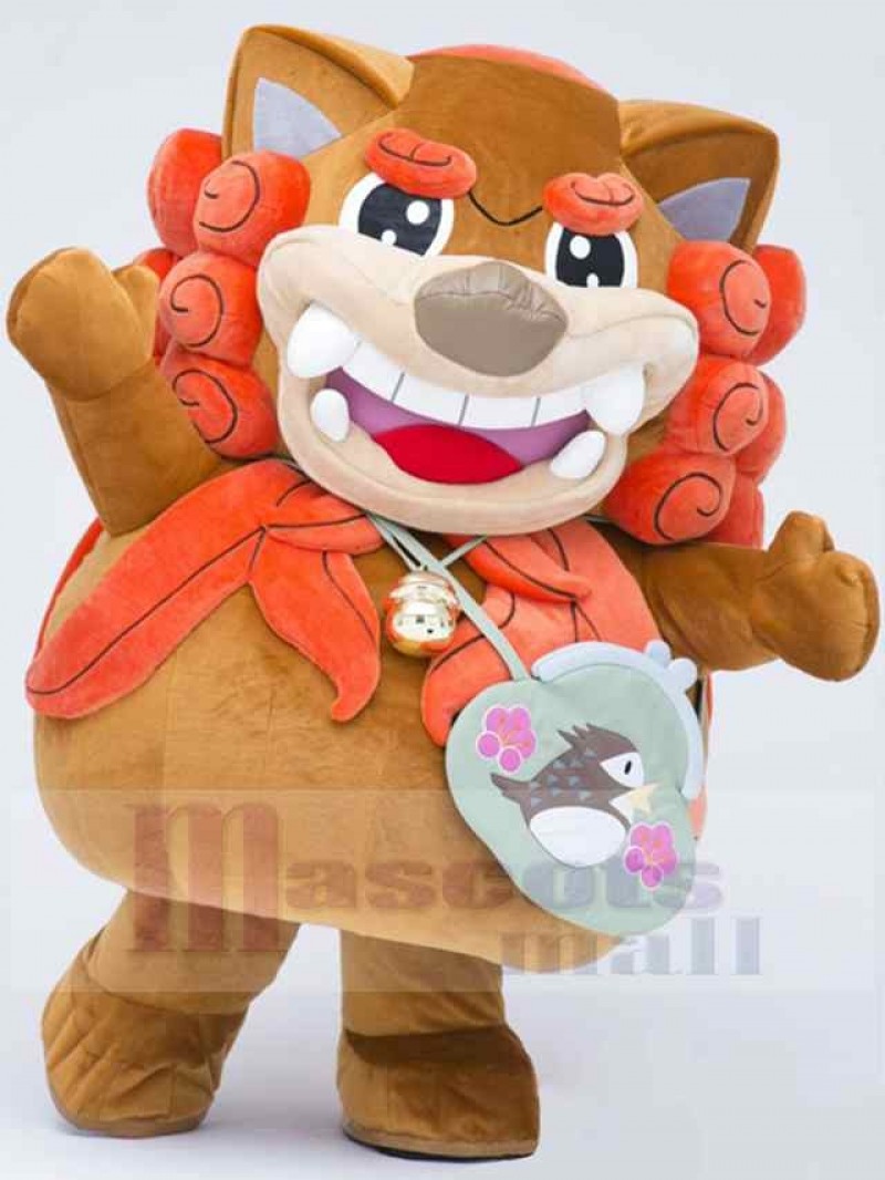 Lion mascot costume