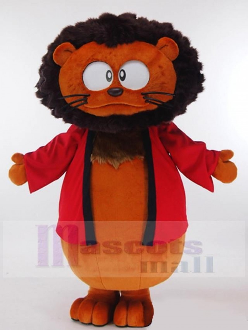 Lion mascot costume