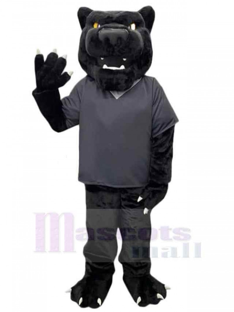 Panther mascot costume