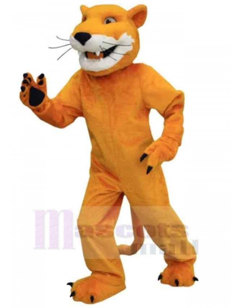 Cougar mascot costume