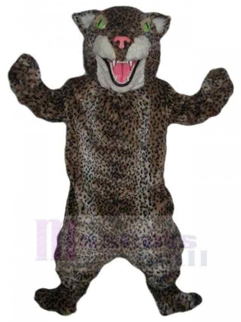 Leopard mascot costume