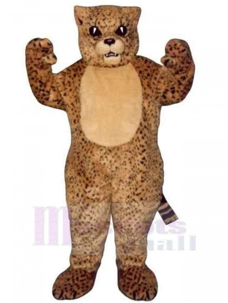 Leopard mascot costume