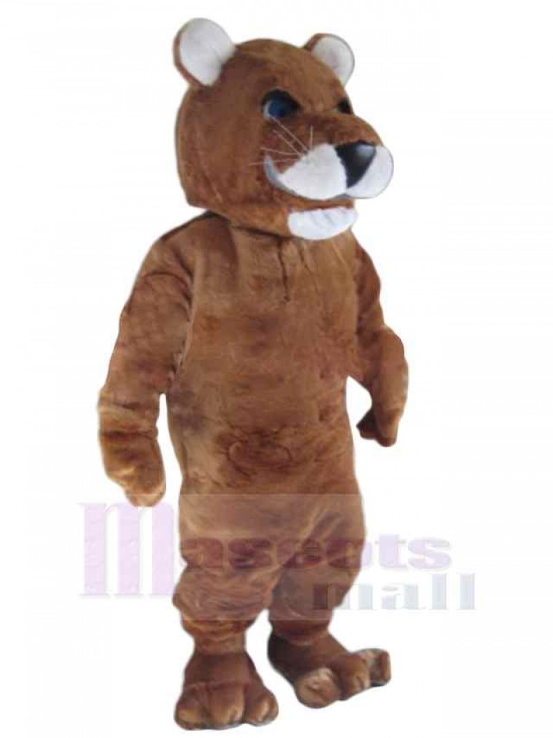 Panther mascot costume