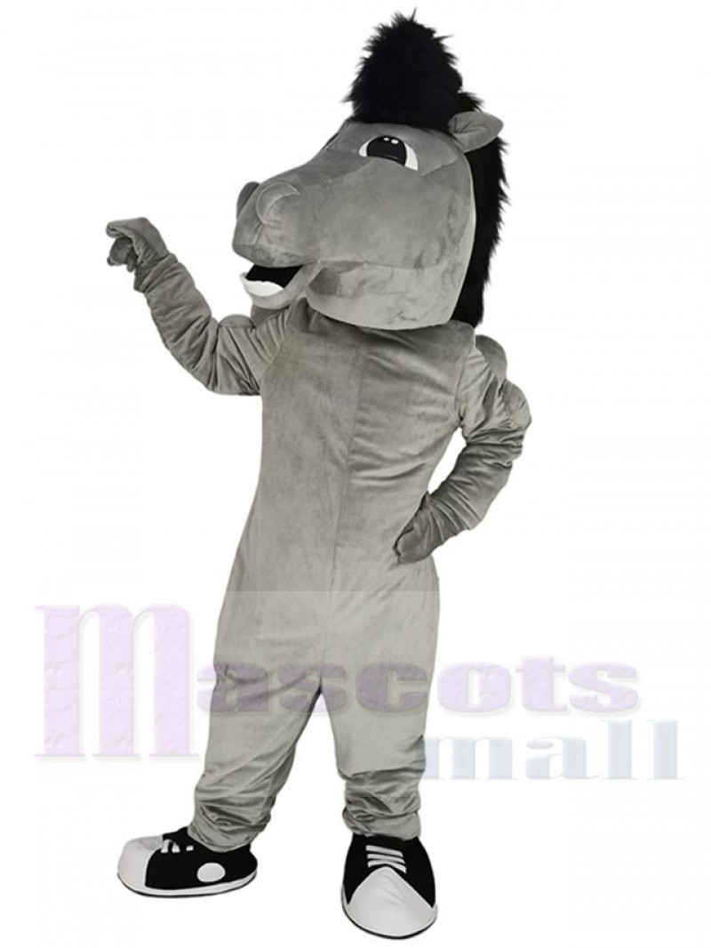 Mustang Horse mascot costume