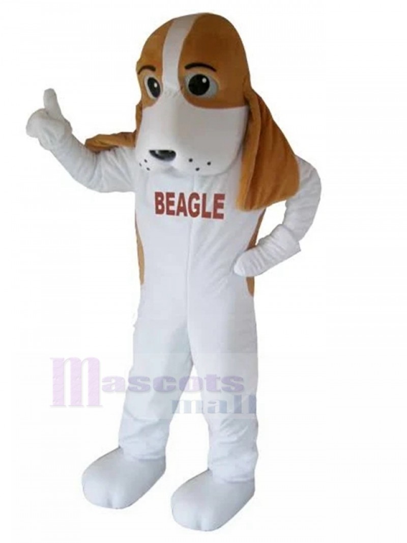 Dog mascot costume