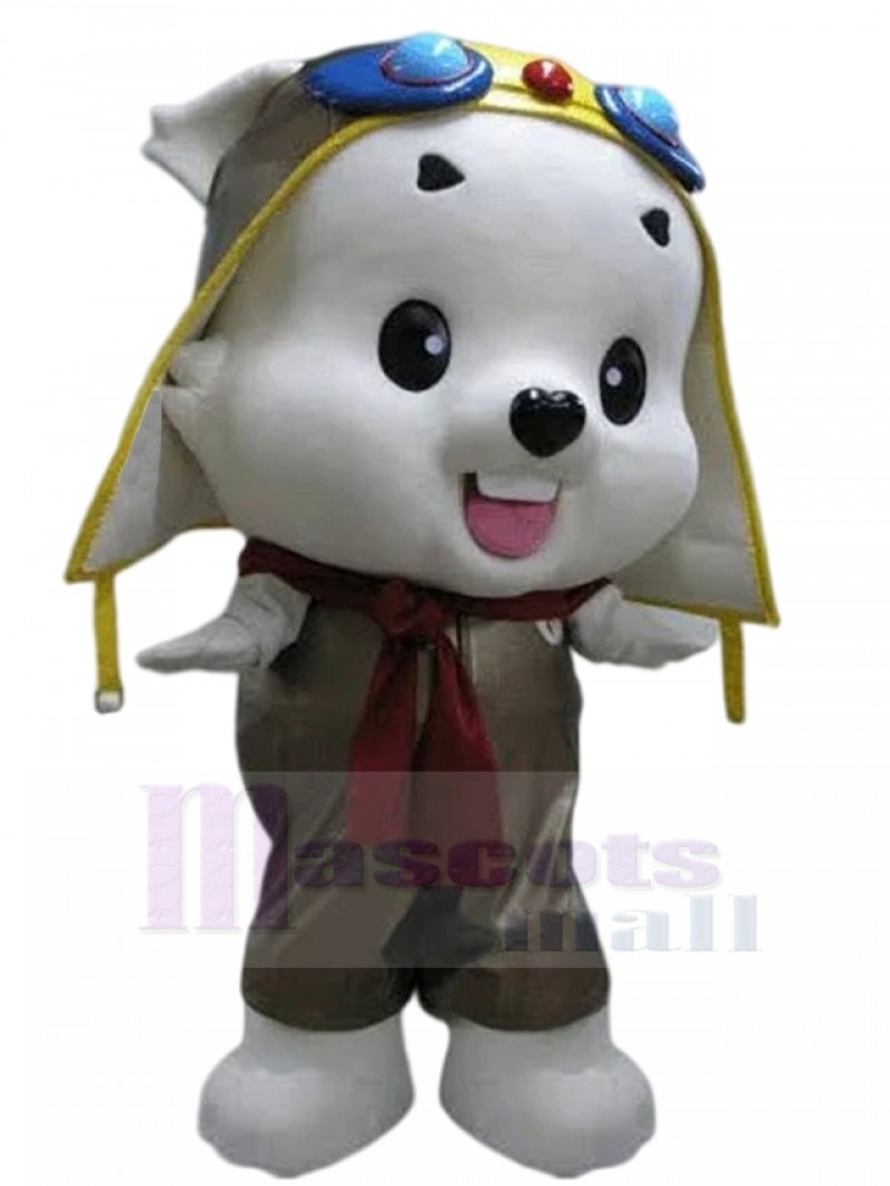 dog mascot costume