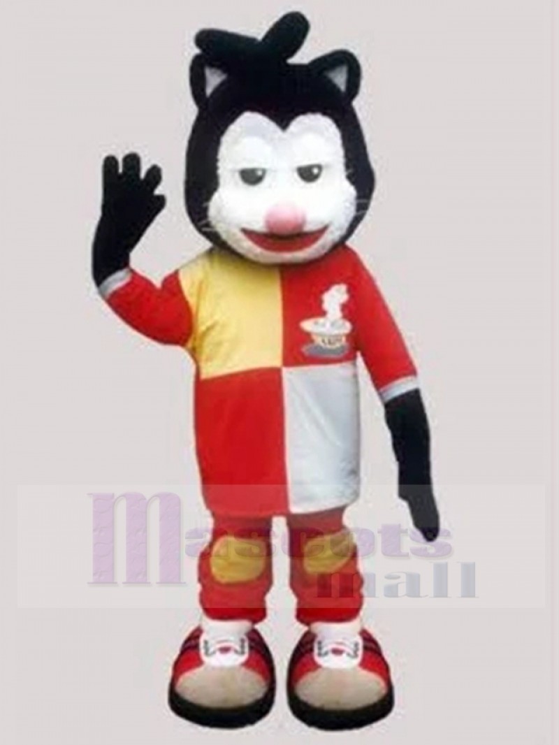 cat mascot costume